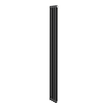 Дизайн-радиатор Royal Thermo Insignia VC2180 — 4 секции RAL9005m