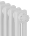 Дизайн-радиатор Royal Thermo Insignia VC2180 — 4 секции RAL9016