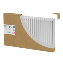 Дизайн-радиатор Royal Thermo Insignia VC2180 — 4 секции RAL9016