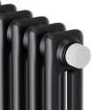 Дизайн-радиатор Royal Thermo Insignia VC2180 — 4 секции RAL9005m