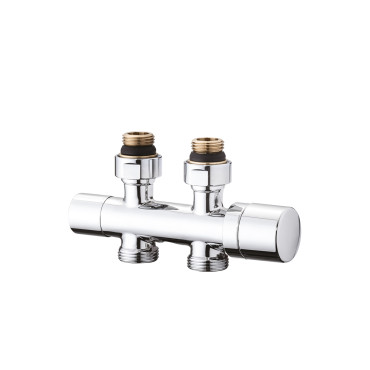 Узел нижнего подключения термостатический ICMA Linea Design М30х1,5