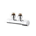 Узел нижнего подключения термостатический ICMA Linea Design М30х1,5