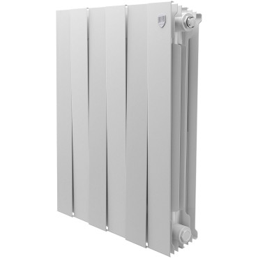Биметаллический радиатор Royal Thermo Piano Forte Bianco Traffico 500 Биметаллический радиатор Royal Thermo Piano Forte Bianco Traffico 500