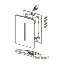Панель смыва для писсуара черный матовый TECEfilo-Solid 9242077