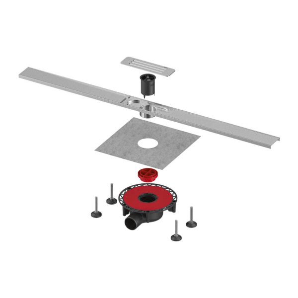 Подрезной дренажный канал TECElineo 15301100