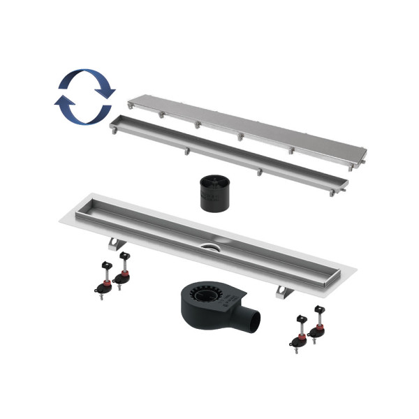 Душевой трап Tece Tecelinus 700 мм 15103079 